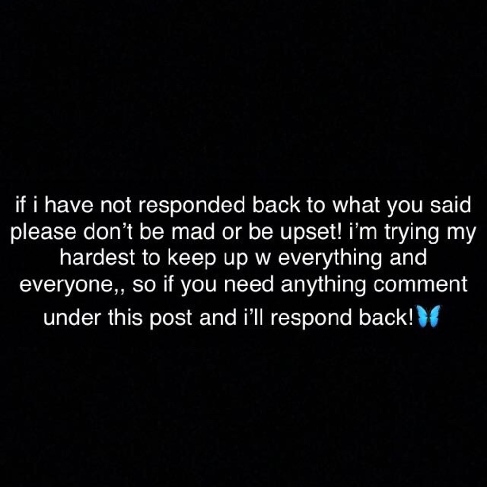 TRADE RESPONSE POST!